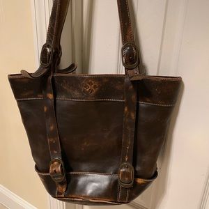 Patricia Nash tote leather bag